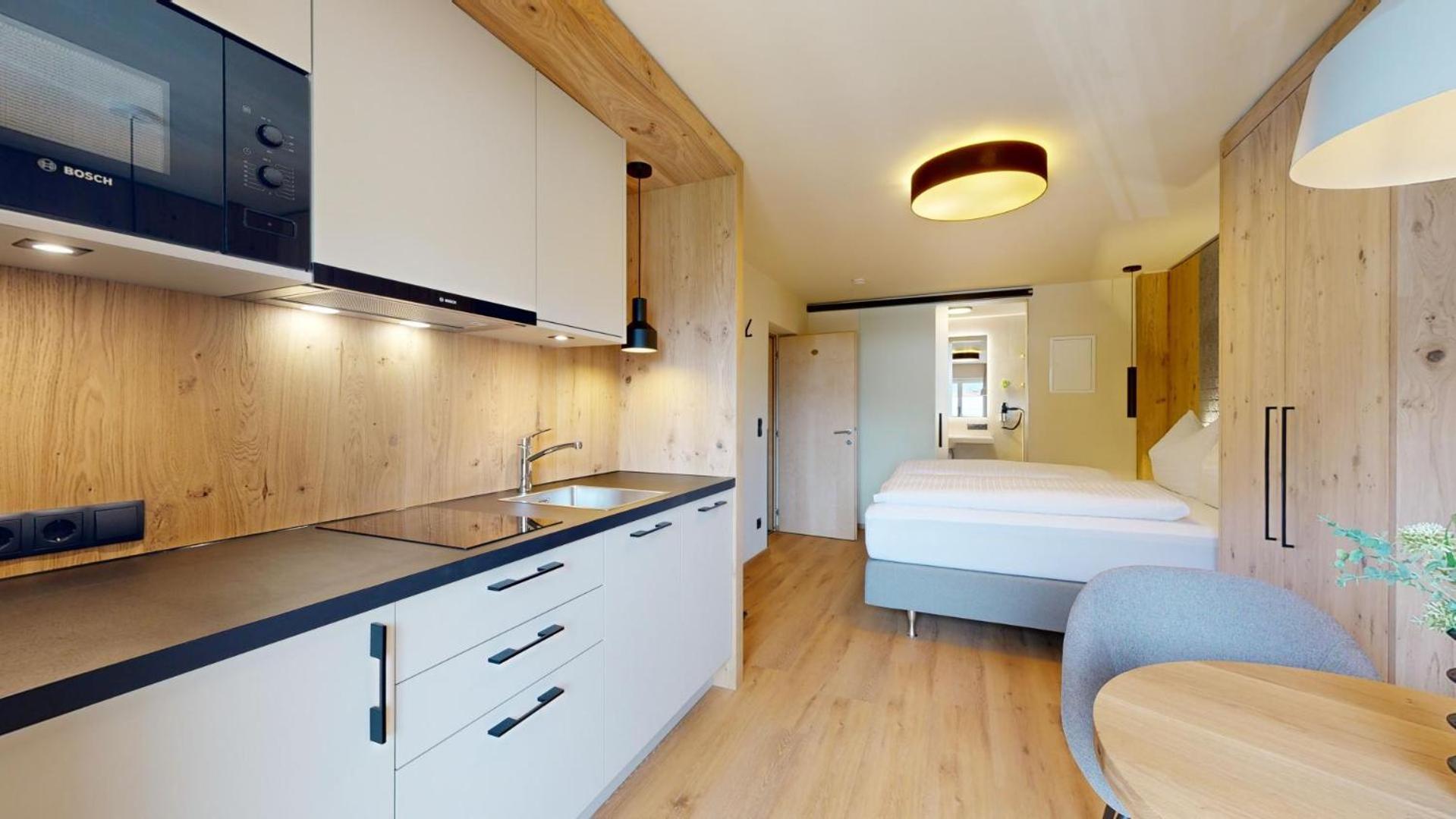 Busslehner Apartments 阿亨基希 外观 照片
