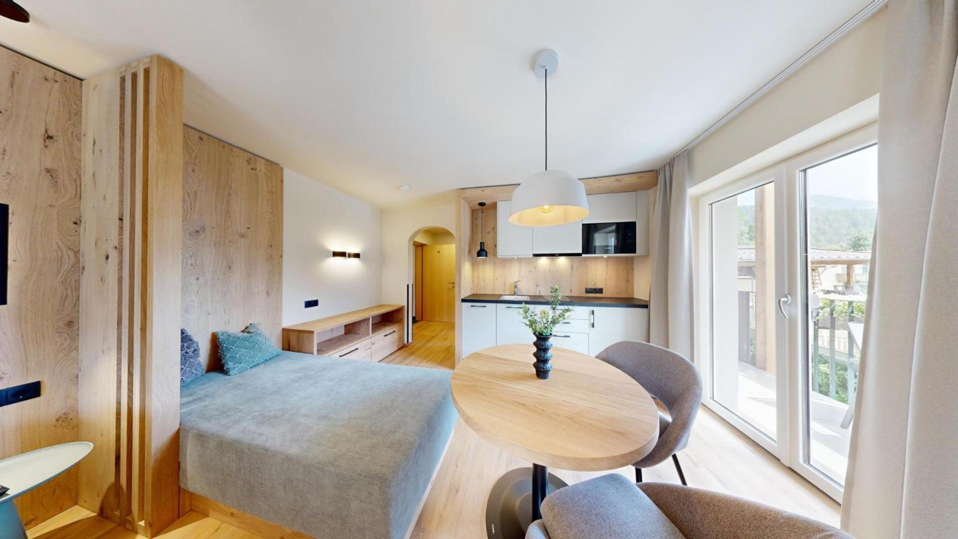 Busslehner Apartments 阿亨基希 外观 照片
