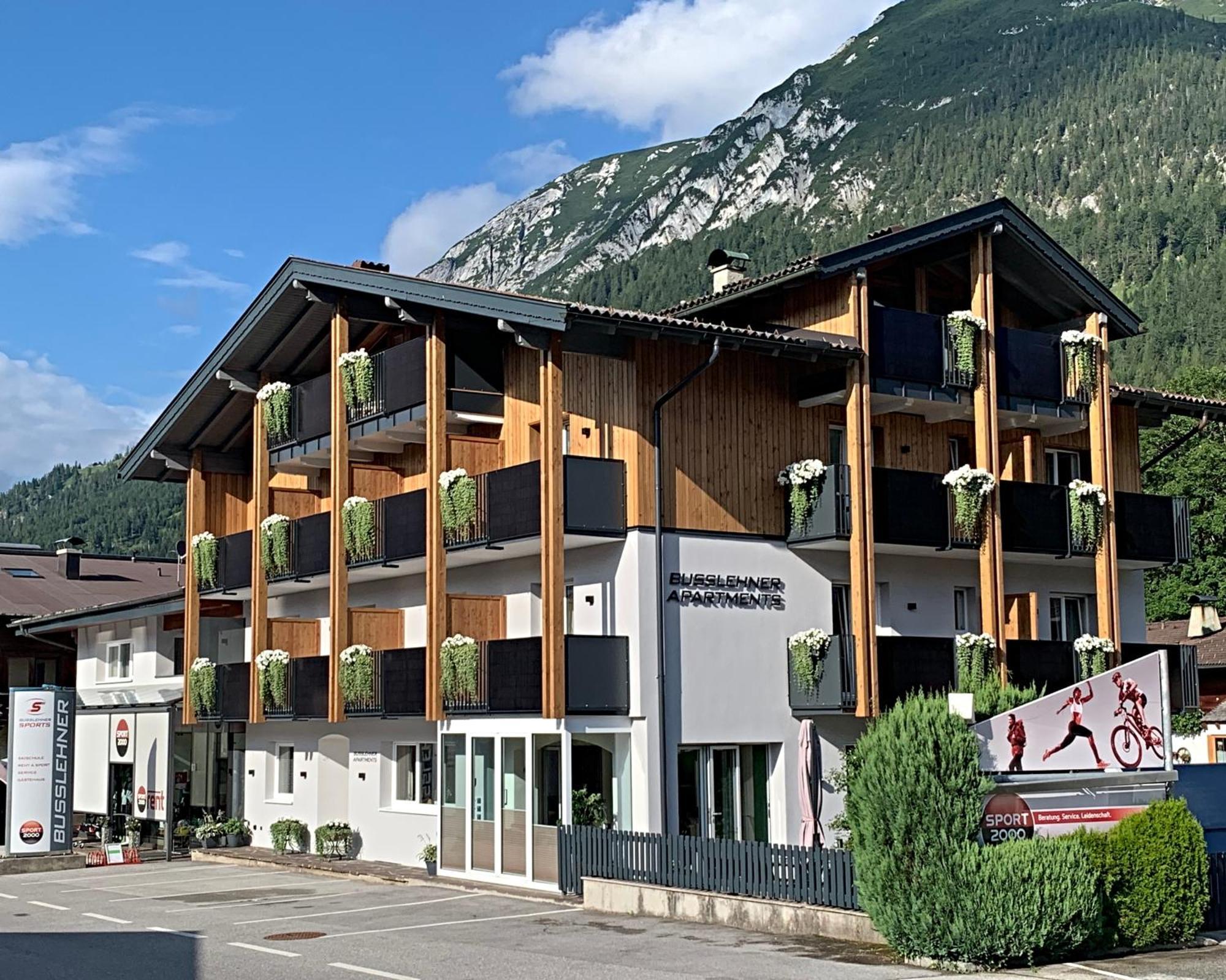 Busslehner Apartments 阿亨基希 外观 照片